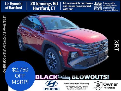 2026 Hyundai TUCSON XRT