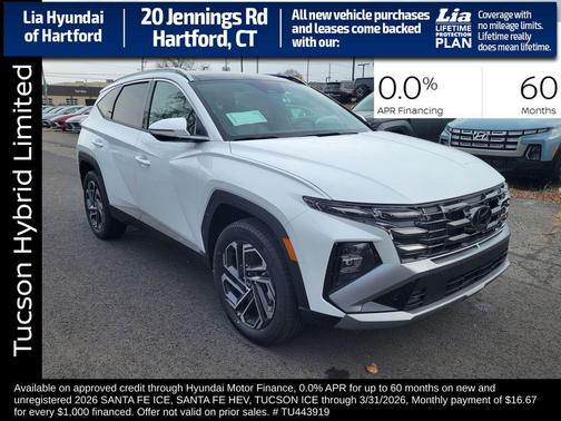 2026 Hyundai TUCSON Hybrid Limited