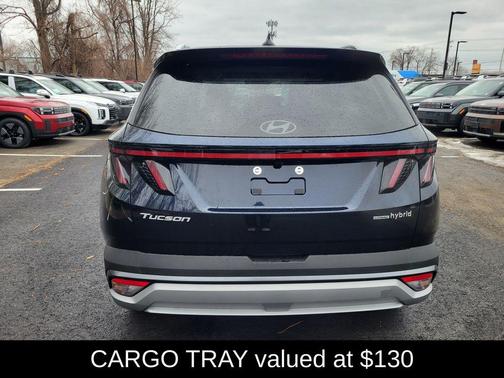 2025 Hyundai TUCSON Hybrid SEL Convenience