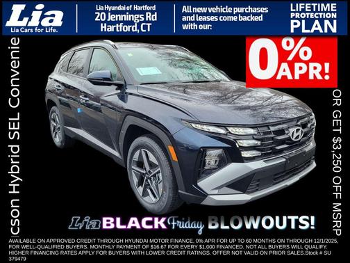 2025 Hyundai TUCSON Hybrid SEL Convenience