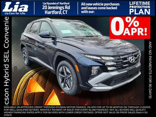 2025 Hyundai TUCSON Hybrid SEL Convenience