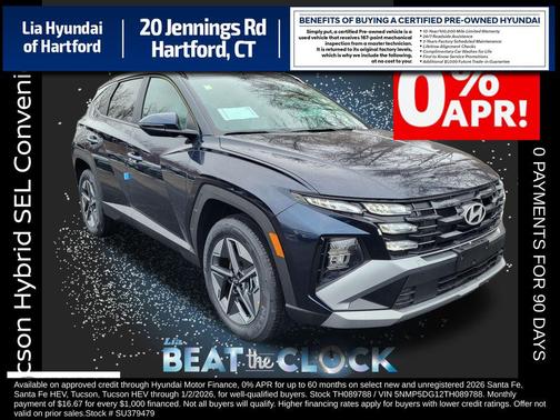 2025 Hyundai TUCSON Hybrid SEL Convenience