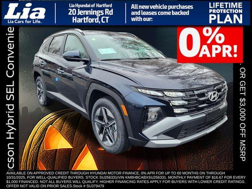 2025 Hyundai TUCSON Hybrid SEL Convenience