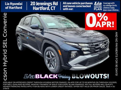 2025 Hyundai TUCSON Hybrid SEL Convenience