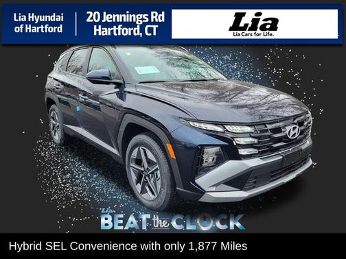 2025 Hyundai TUCSON Hybrid SEL Convenience