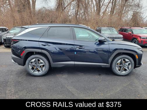 2025 Hyundai TUCSON Hybrid SEL Convenience
