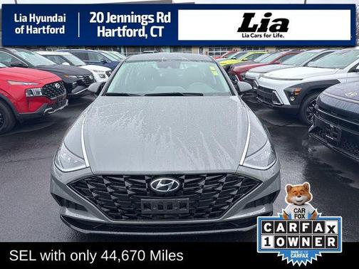 2021 Hyundai SONATA SEL