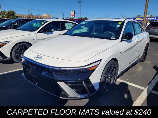 2026 Hyundai ELANTRA N Line