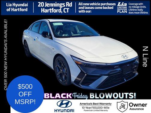 2026 Hyundai ELANTRA N Line