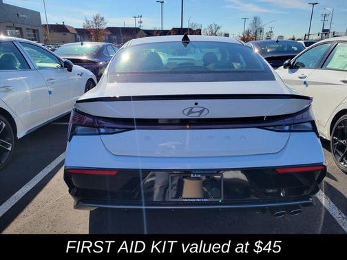 2026 Hyundai ELANTRA N Line