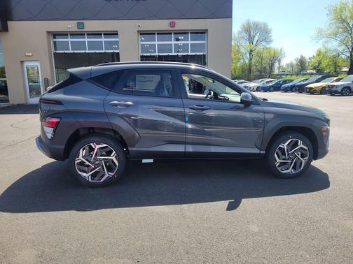 Ecotronic Gray Pearl 2026 Hyundai KONA SEL Premium