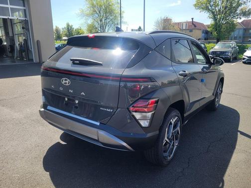 Ecotronic Gray Pearl 2026 Hyundai KONA SEL Premium