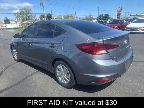Galactic Gray 2019 Hyundai ELANTRA SE