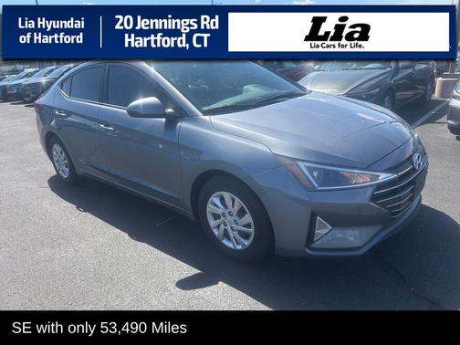 Galactic Gray 2019 Hyundai ELANTRA SE