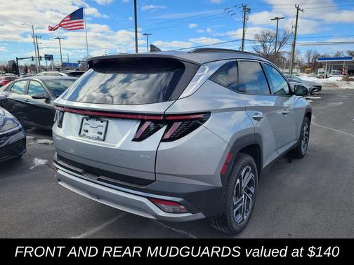 2026 Hyundai TUCSON Limited