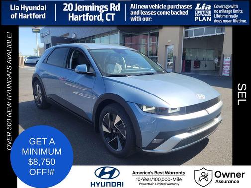 Lucid Blue 2026 Hyundai IONIQ 5 SEL