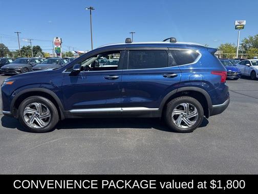 2021 Hyundai SANTA FE SEL 2.4