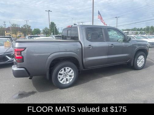 Gun Metallic 2022 Nissan Frontier SV