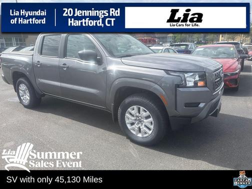 Gun Metallic 2022 Nissan Frontier SV