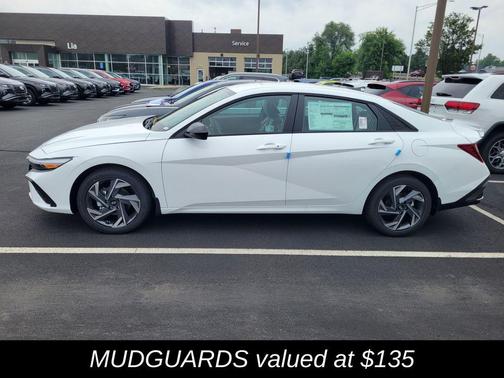 2025 Hyundai ELANTRA Sport