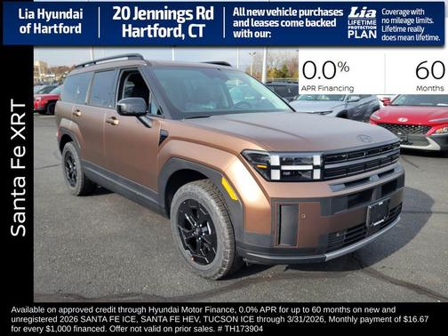 2026 Hyundai SANTA FE XRT