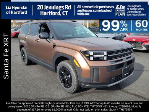 2026 Hyundai SANTA FE XRT