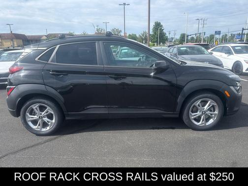 Ultra Black 2023 Hyundai KONA SEL