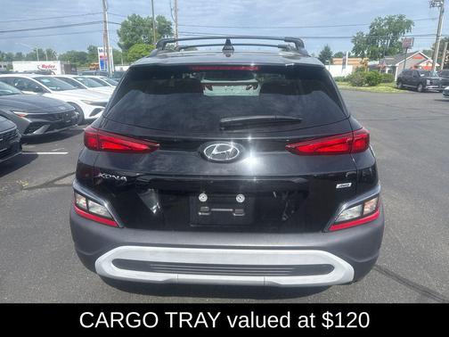 Ultra Black 2023 Hyundai KONA SEL