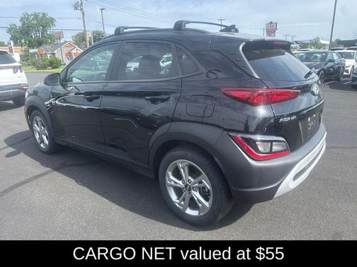 Ultra Black 2023 Hyundai KONA SEL