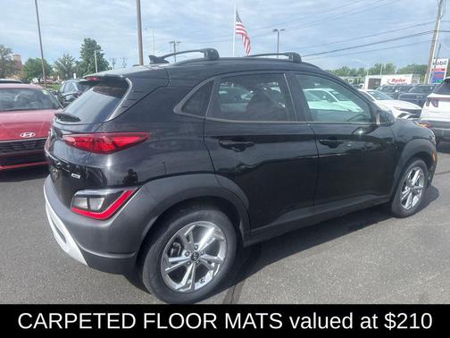 Ultra Black 2023 Hyundai KONA SEL