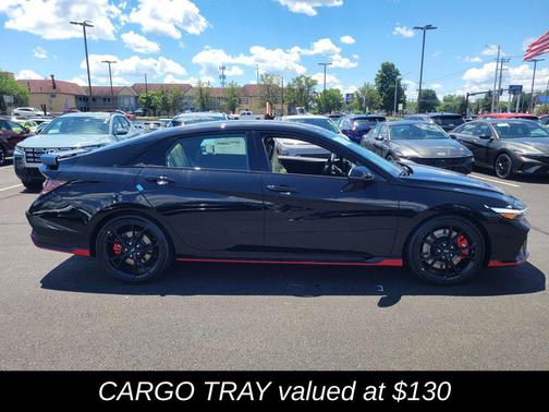 Abyss Black 2026 Hyundai ELANTRA N Base