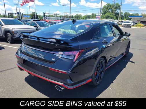 Abyss Black 2026 Hyundai ELANTRA N Base