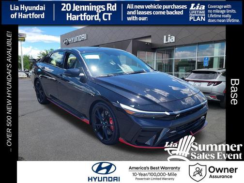 Abyss Black 2026 Hyundai ELANTRA N Base