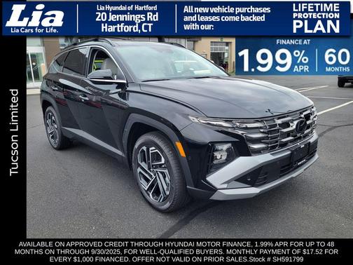 2025 Hyundai TUCSON Limited
