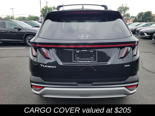 2025 Hyundai TUCSON Limited