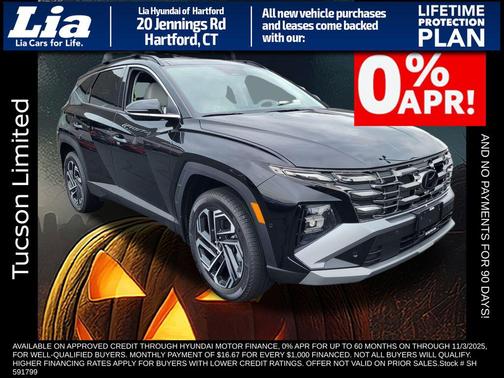 2025 Hyundai TUCSON Limited