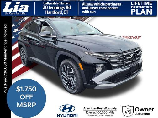 2025 Hyundai TUCSON Limited
