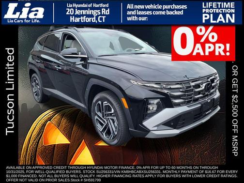 2025 Hyundai TUCSON Limited