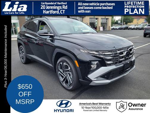 2025 Hyundai TUCSON Limited