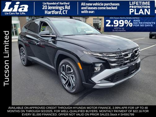 2025 Hyundai TUCSON Limited