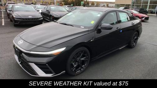 2025 Hyundai ELANTRA N Line