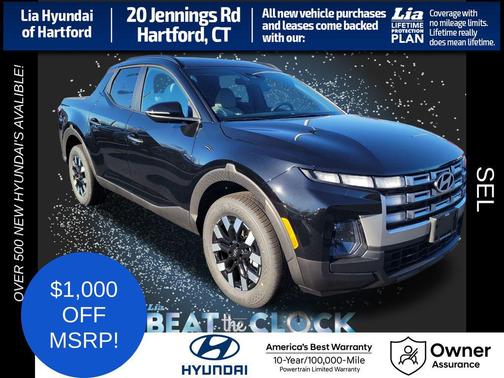 2026 Hyundai SANTA CRUZ SEL