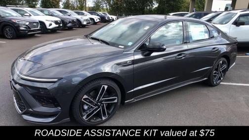 2026 Hyundai SONATA N Line