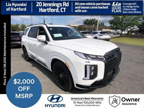 2025 Hyundai PALISADE Calligraphy Night Edition