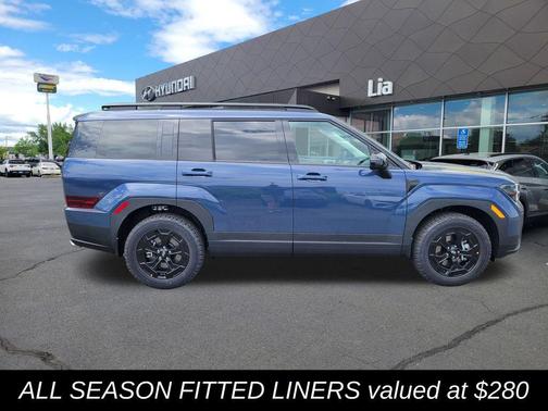 Atlantis Blue 2026 Hyundai SANTA FE XRT