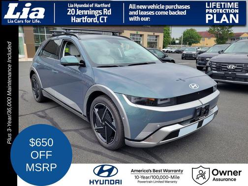 2025 Hyundai IONIQ 5 Limited