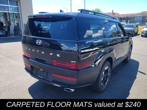Phantom Black 2026 Hyundai SANTA FE SEL 2.4