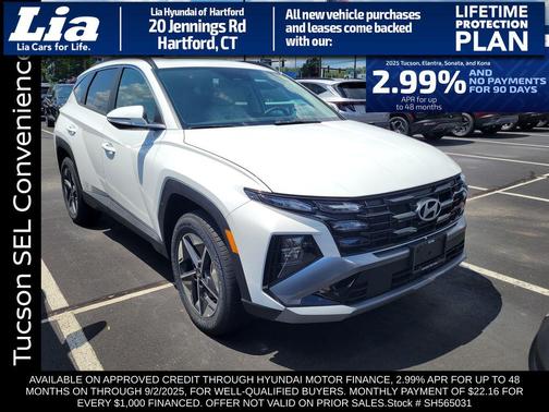 2025 Hyundai TUCSON SEL Convenience