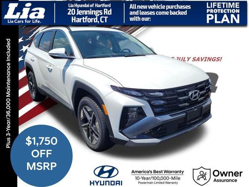 2025 Hyundai TUCSON SEL Convenience