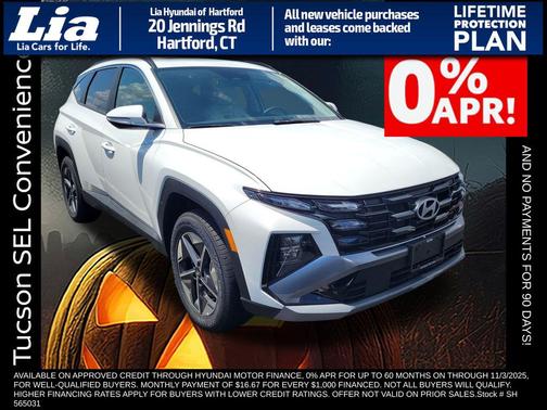 2025 Hyundai TUCSON SEL Convenience